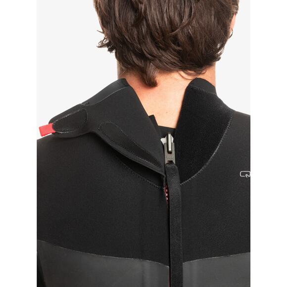 Quiksilver Men's Full Wetsuit 3/2mm Marathon Sessions Back Zip Suit - Picture 7 of 12
